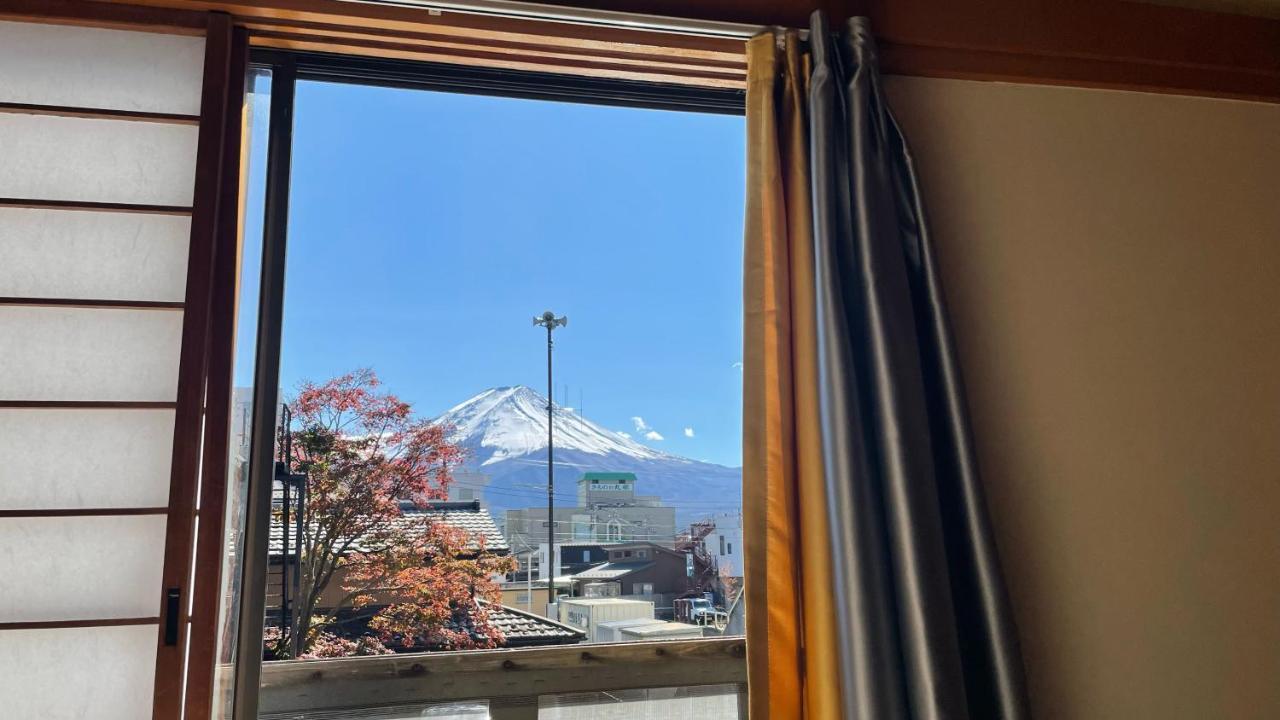 Fuji新倉山 Villa Azagawa Eksteriør bilde